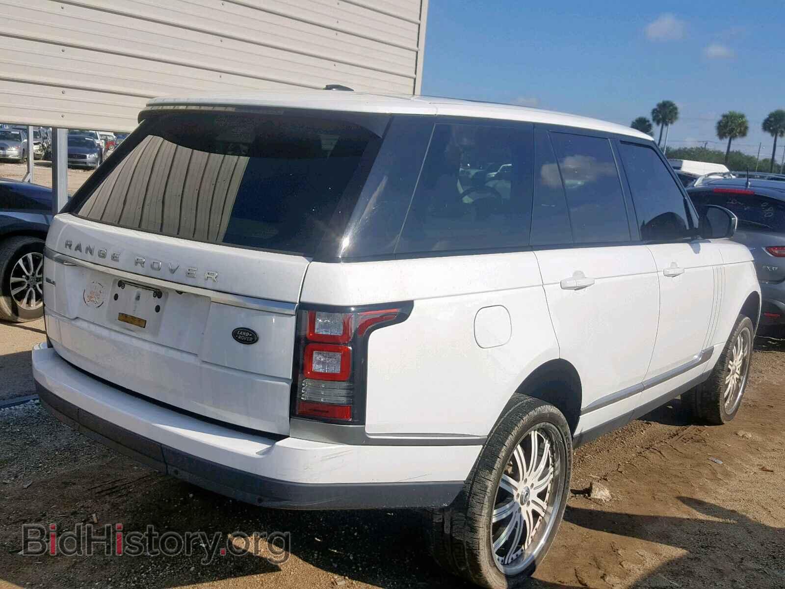 2013 LAND ROVER RANGE ROVE - VIN: SALGS2EF5DA112285 - Photo 4