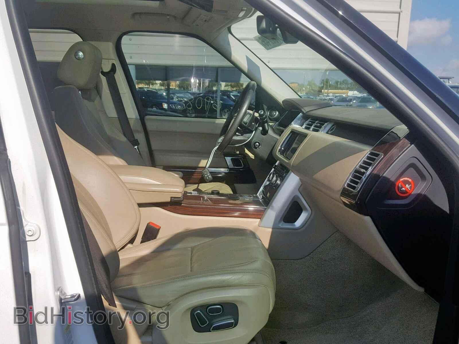 2013 LAND ROVER RANGE ROVE - VIN: SALGS2EF5DA112285 - Photo 5