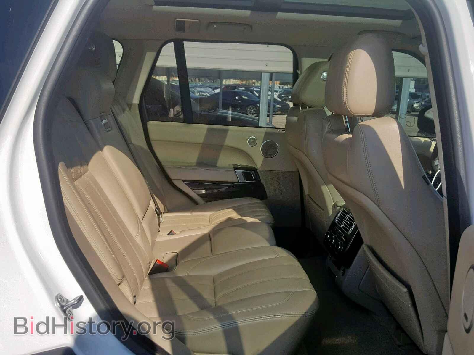2013 LAND ROVER RANGE ROVE - VIN: SALGS2EF5DA112285 - Photo 6
