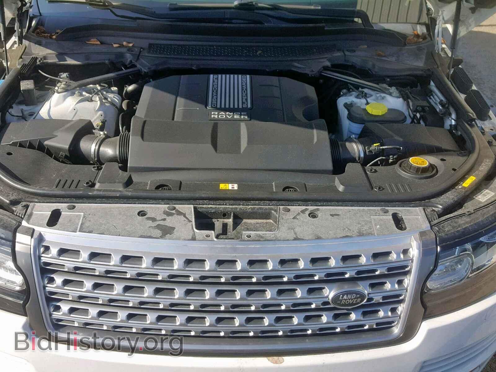 2013 LAND ROVER RANGE ROVE - VIN: SALGS2EF5DA112285 - Photo 7