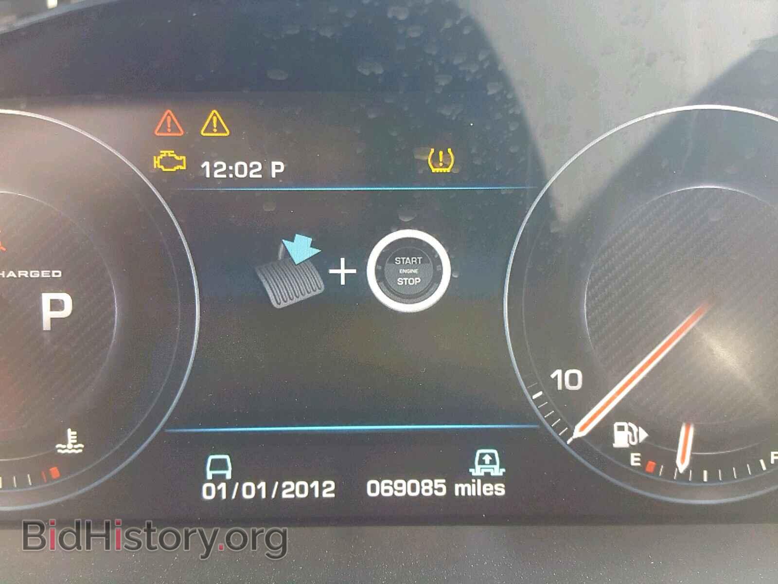 2013 LAND ROVER RANGE ROVE - VIN: SALGS2EF5DA112285 - Photo 8