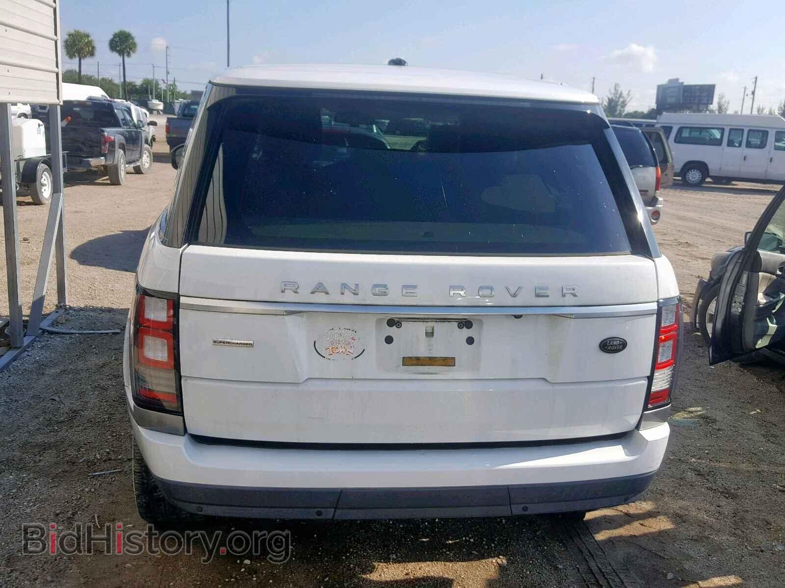 2013 LAND ROVER RANGE ROVE - VIN: SALGS2EF5DA112285 - Photo 9