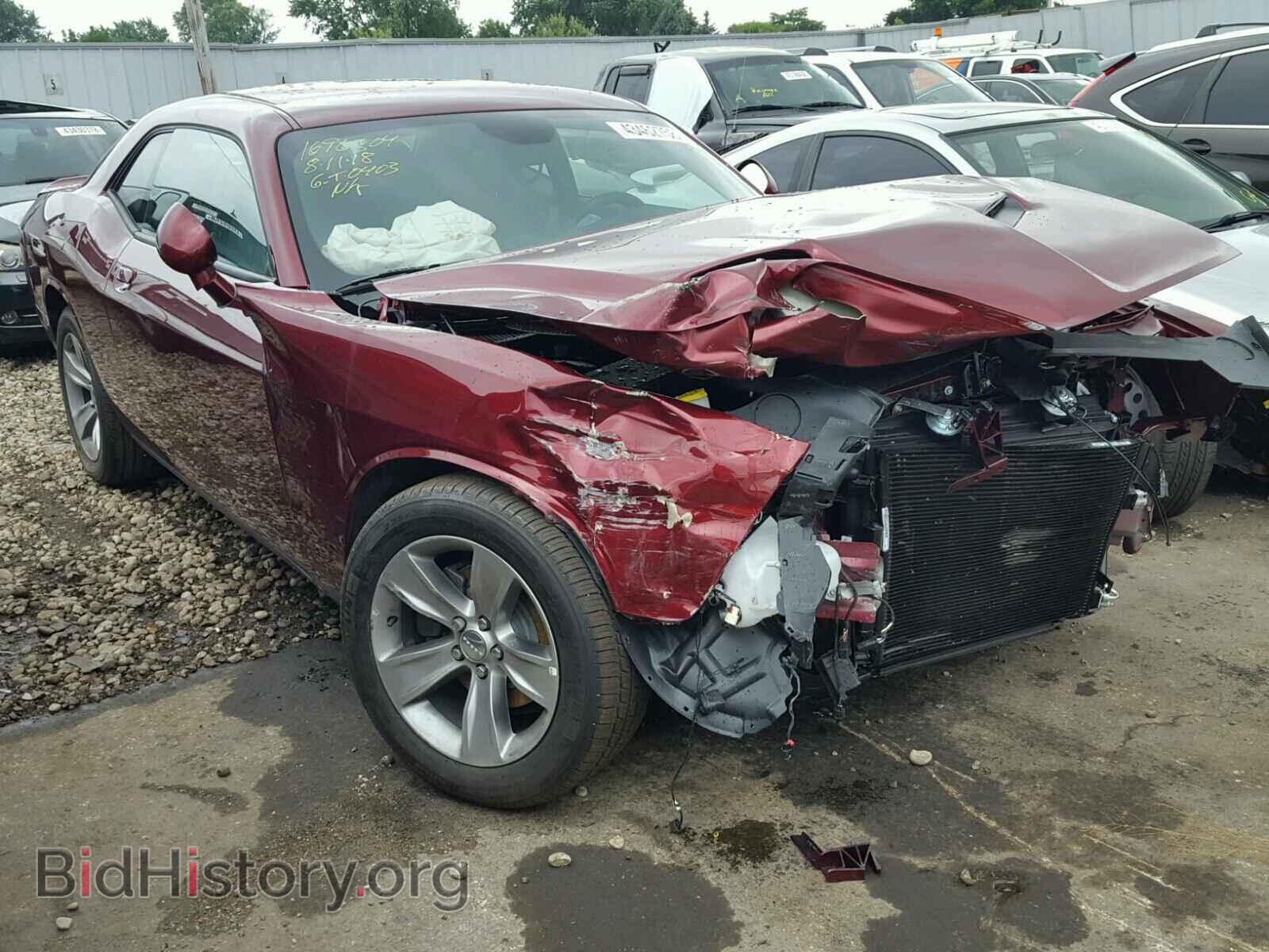 Photo 2C3CDZAGXJH321983 - DODGE CHALLENGER 2018