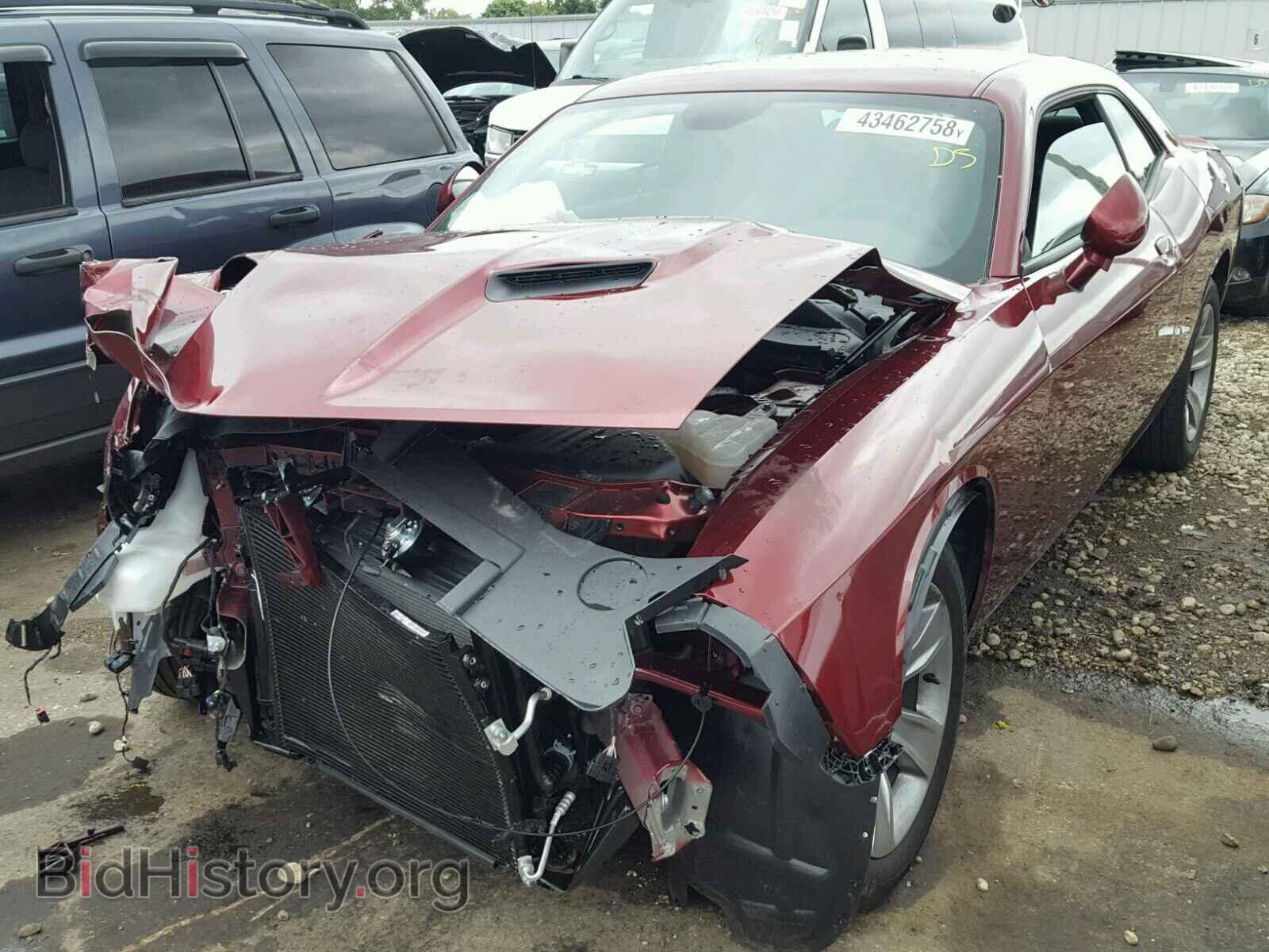 2018 DODGE CHALLENGER - VIN: 2C3CDZAGXJH321983 - Фото 2