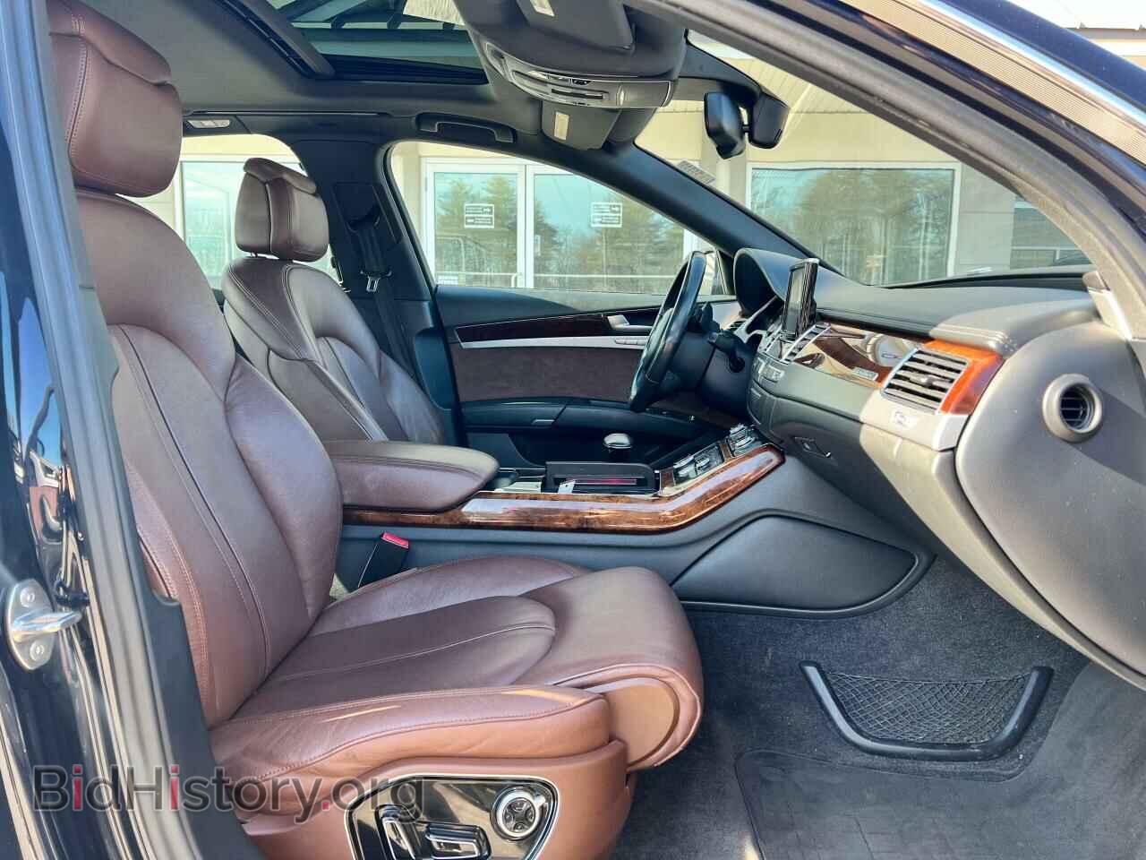 2012 AUDI A8 - VIN: WAUAVAFD9CN021195 - Фото 5
