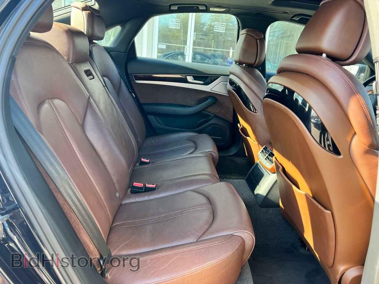 2012 AUDI A8 - VIN: WAUAVAFD9CN021195 - Фото 6