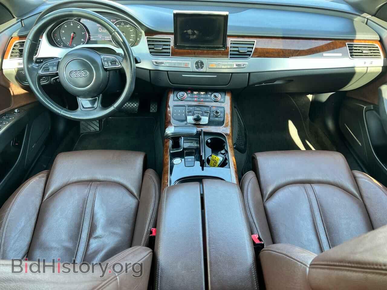 2012 AUDI A8 - VIN: WAUAVAFD9CN021195 - Фото 9