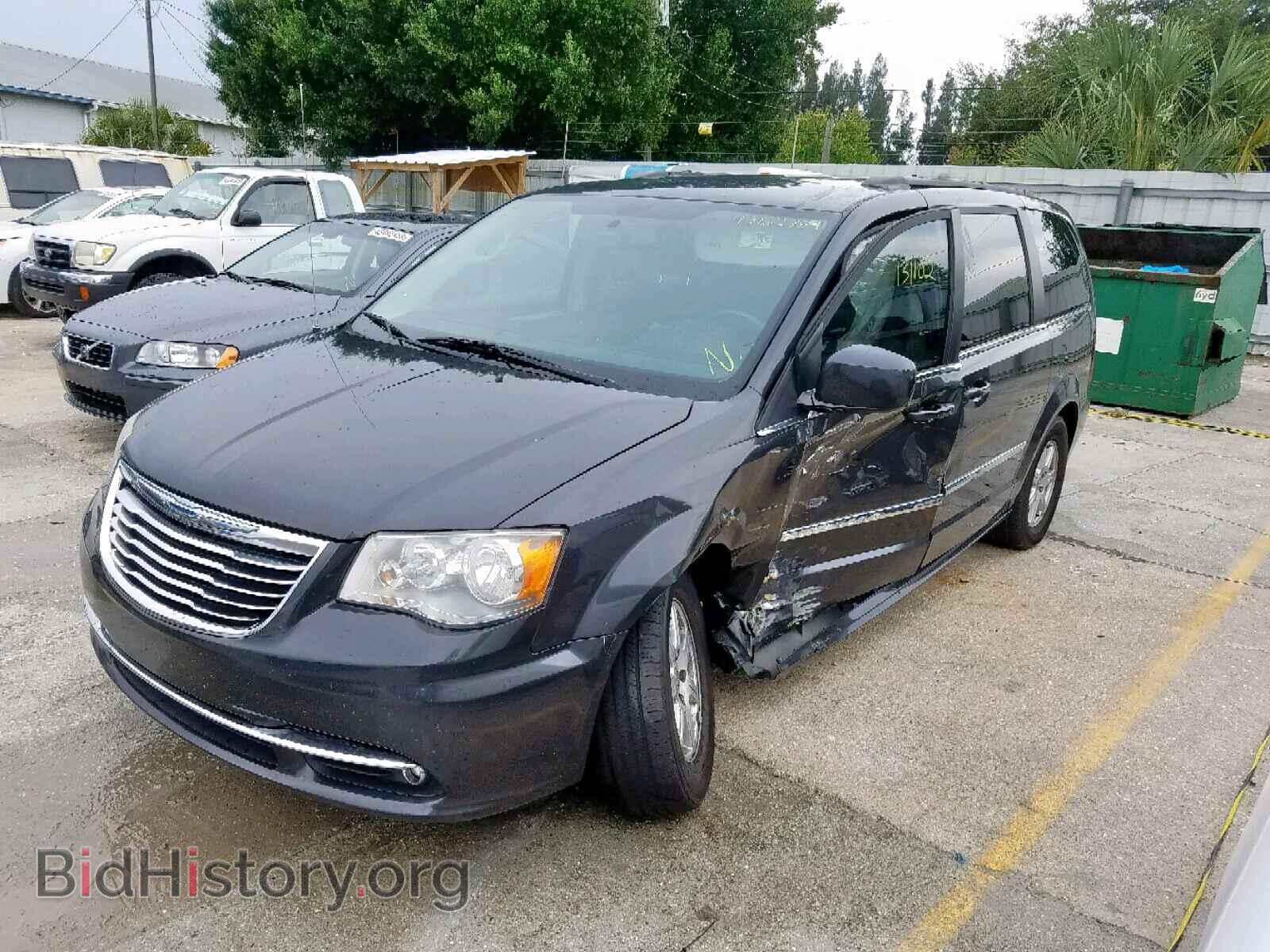 2011 CHRYSLER TOWN & COU - VIN: 2A4RR5DGXBR745052 - Фото 2