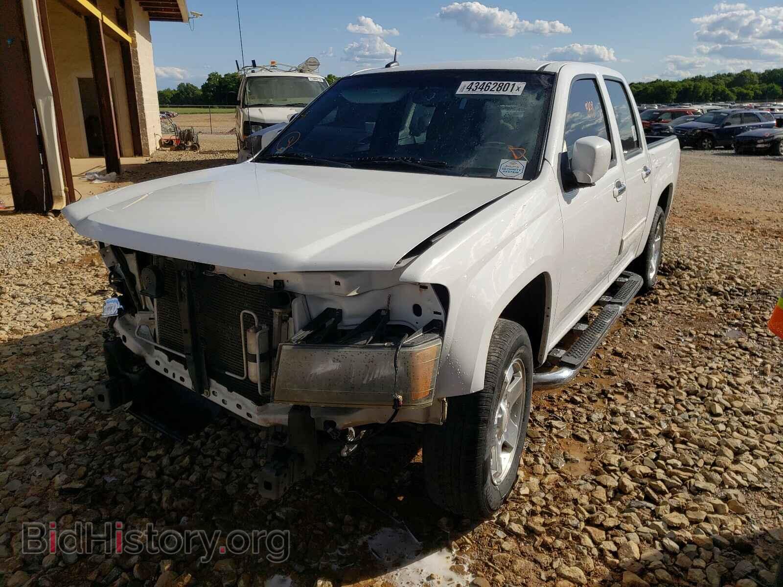 2011 GMC CANYON - VIN: 1GTD5MF94B8113776 - Фото 2