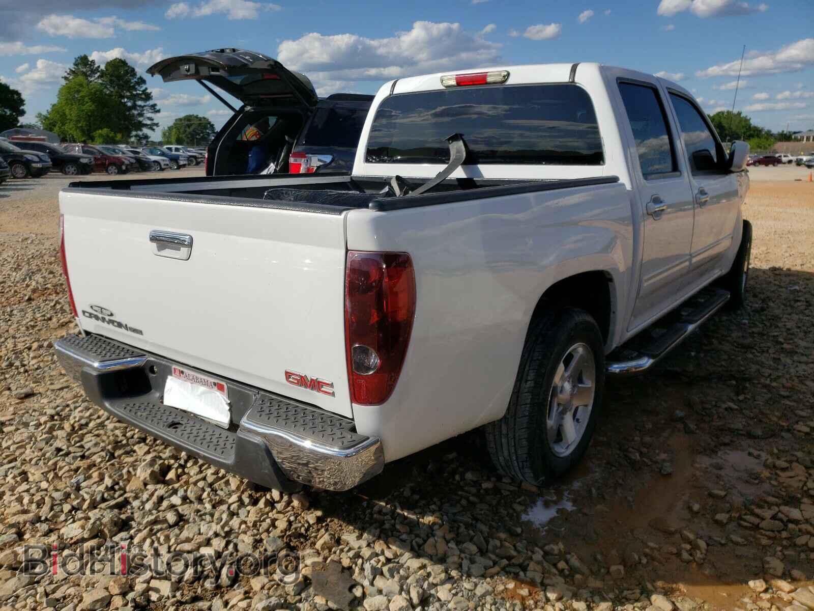 2011 GMC CANYON - VIN: 1GTD5MF94B8113776 - Фото 4