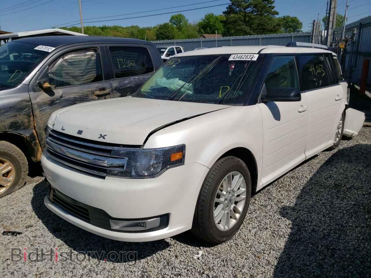 2014 FORD FLEX - VIN: 2FMGK5C80EBD43688 - Фото 2