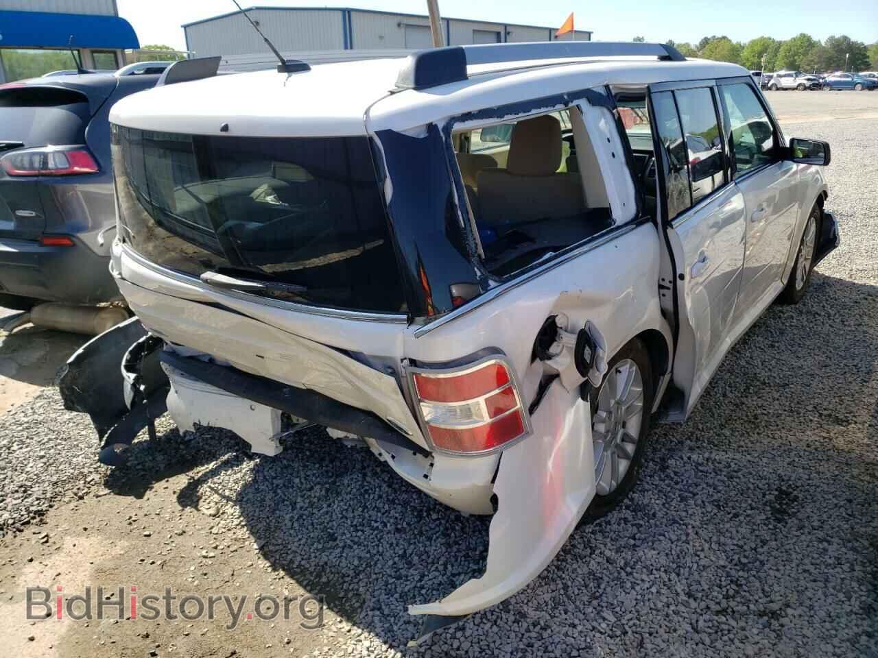 2014 FORD FLEX - VIN: 2FMGK5C80EBD43688 - Фото 4