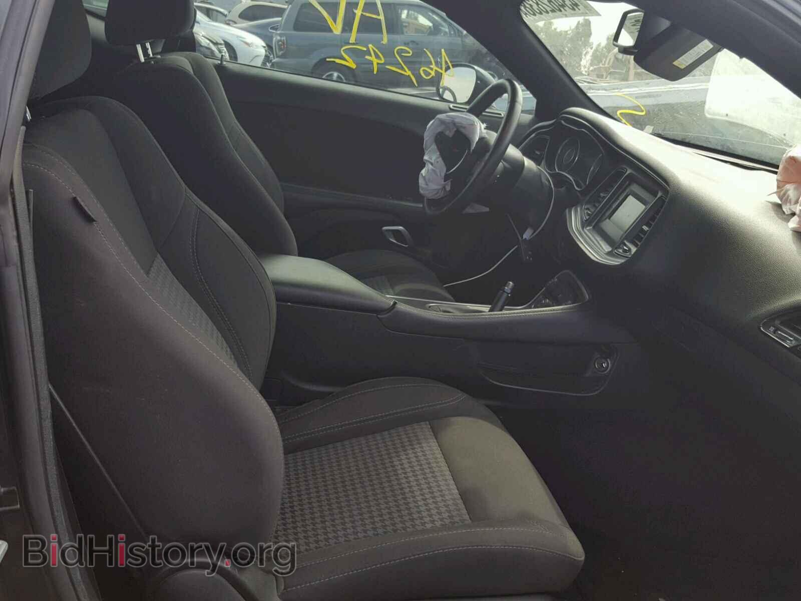 2016 DODGE CHALLENGER - VIN: 2C3CDZBT1GH120364 - Фото 5