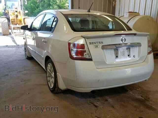 2011 NISSAN SENTRA - VIN: 3N1AB6AP1BL647724 - Фото 3
