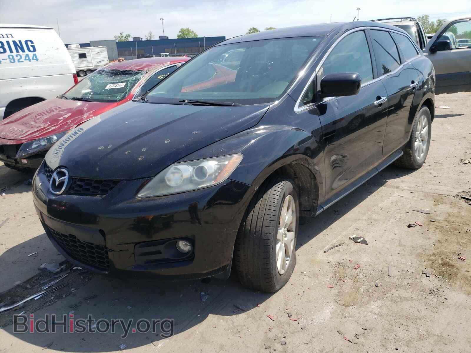 2008 MAZDA CX-7 - VIN: JM3ER293X80179459 - Фото 2