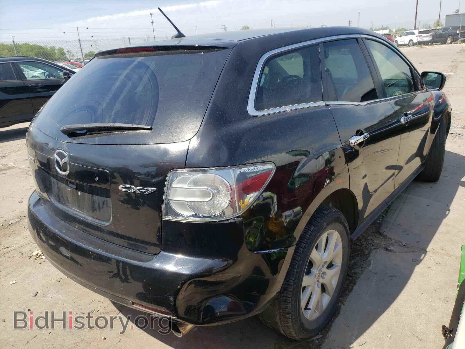2008 MAZDA CX-7 - VIN: JM3ER293X80179459 - Фото 4