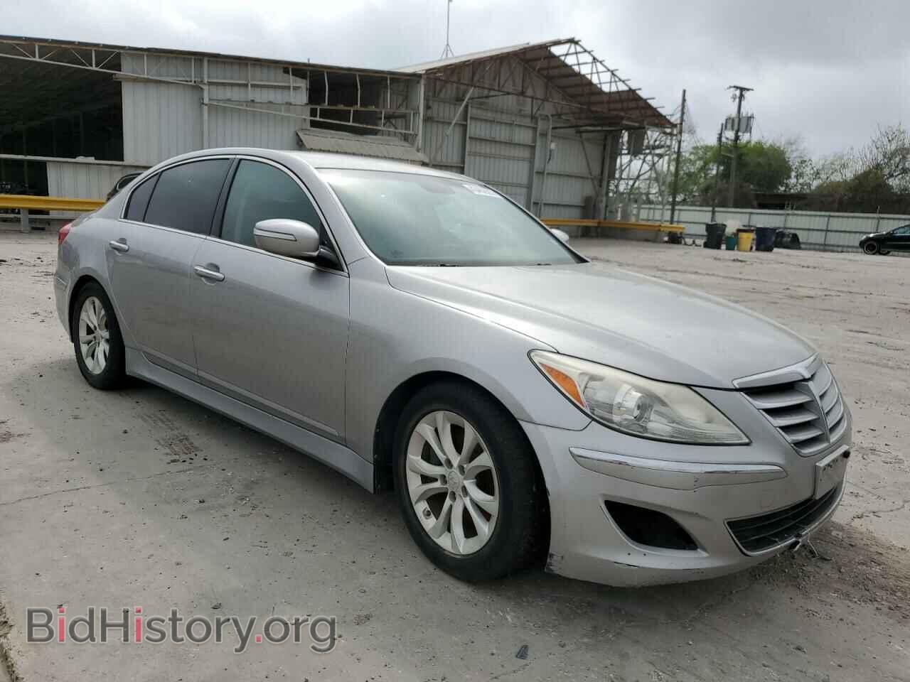 2013 HYUNDAI GENESIS - VIN: KMHGC4DD2DU243880 - Фото 4