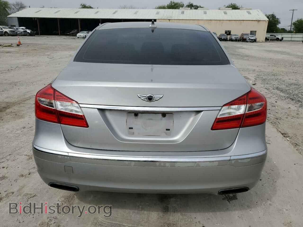2013 HYUNDAI GENESIS - VIN: KMHGC4DD2DU243880 - Фото 6