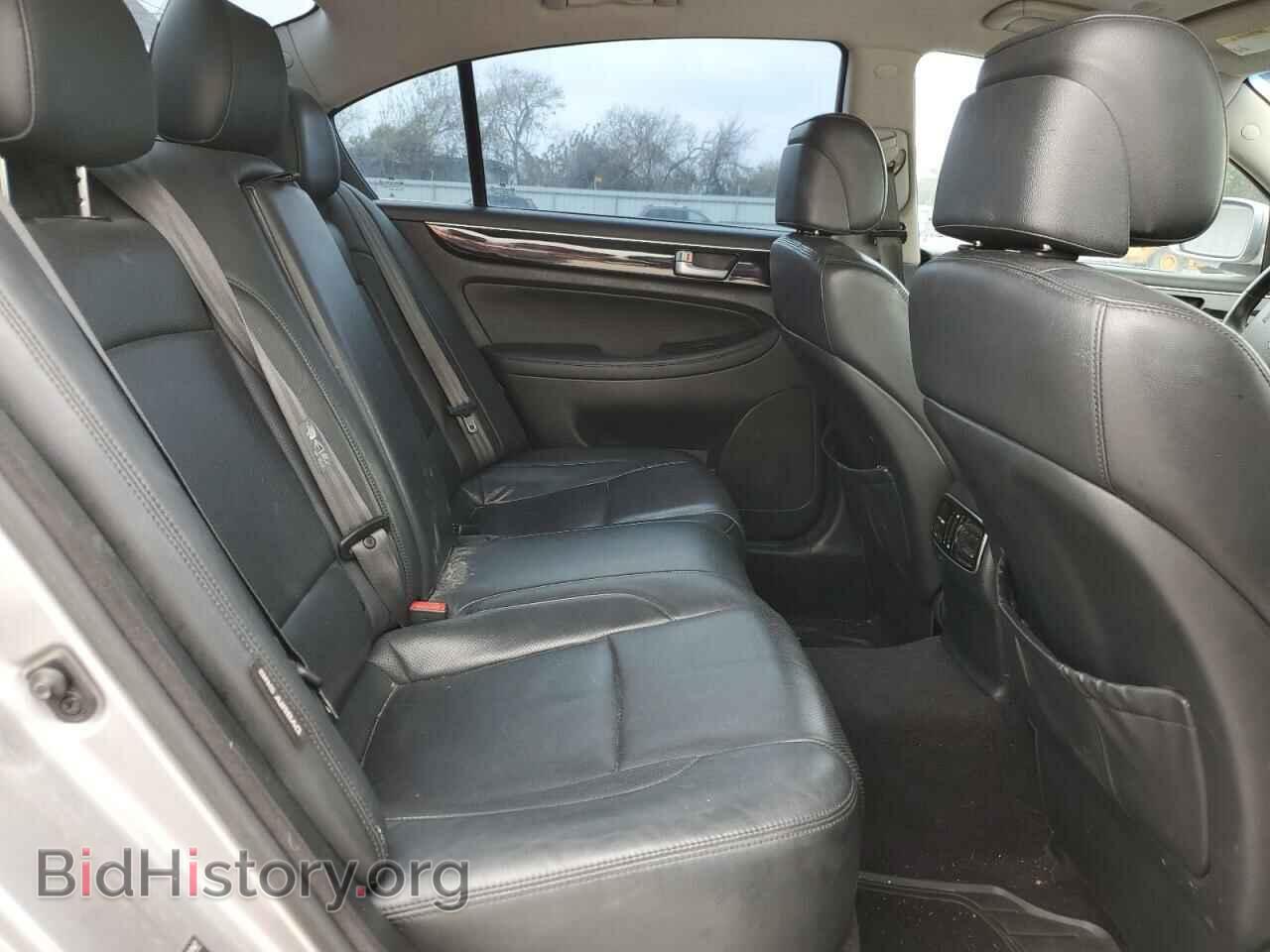 2013 HYUNDAI GENESIS - VIN: KMHGC4DD2DU243880 - Фото 10
