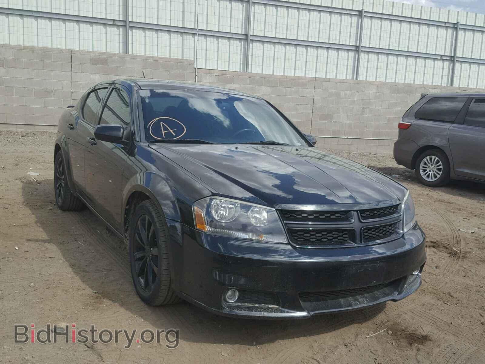 Фотография 1C3CDZCG3DN717679 - DODGE AVENGER 2013