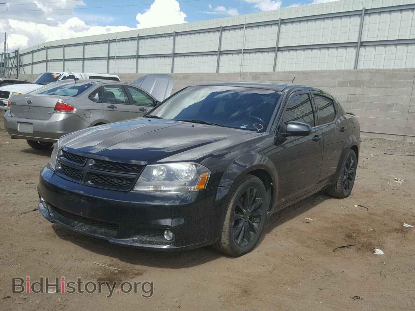 2013 DODGE AVENGER - VIN: 1C3CDZCG3DN717679 - Фото 2