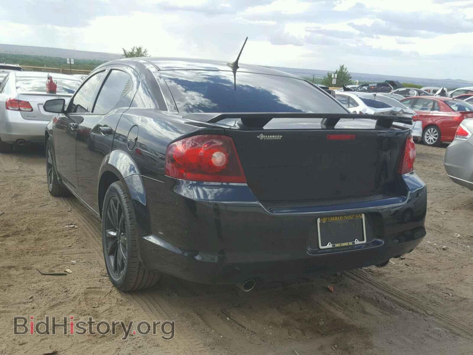 2013 DODGE AVENGER - VIN: 1C3CDZCG3DN717679 - Фото 3