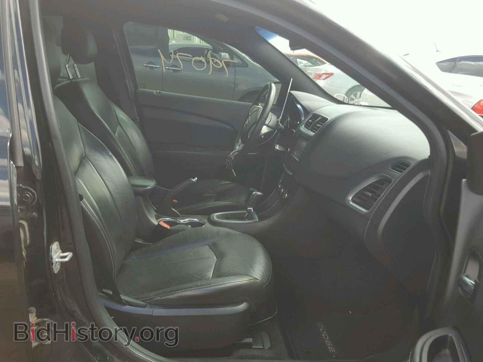 2013 DODGE AVENGER - VIN: 1C3CDZCG3DN717679 - Фото 5