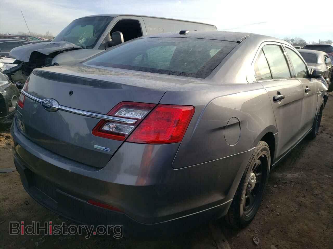 2018 FORD TAURUS - VIN: 1FAHP2MK9JG140844 - Фото 3