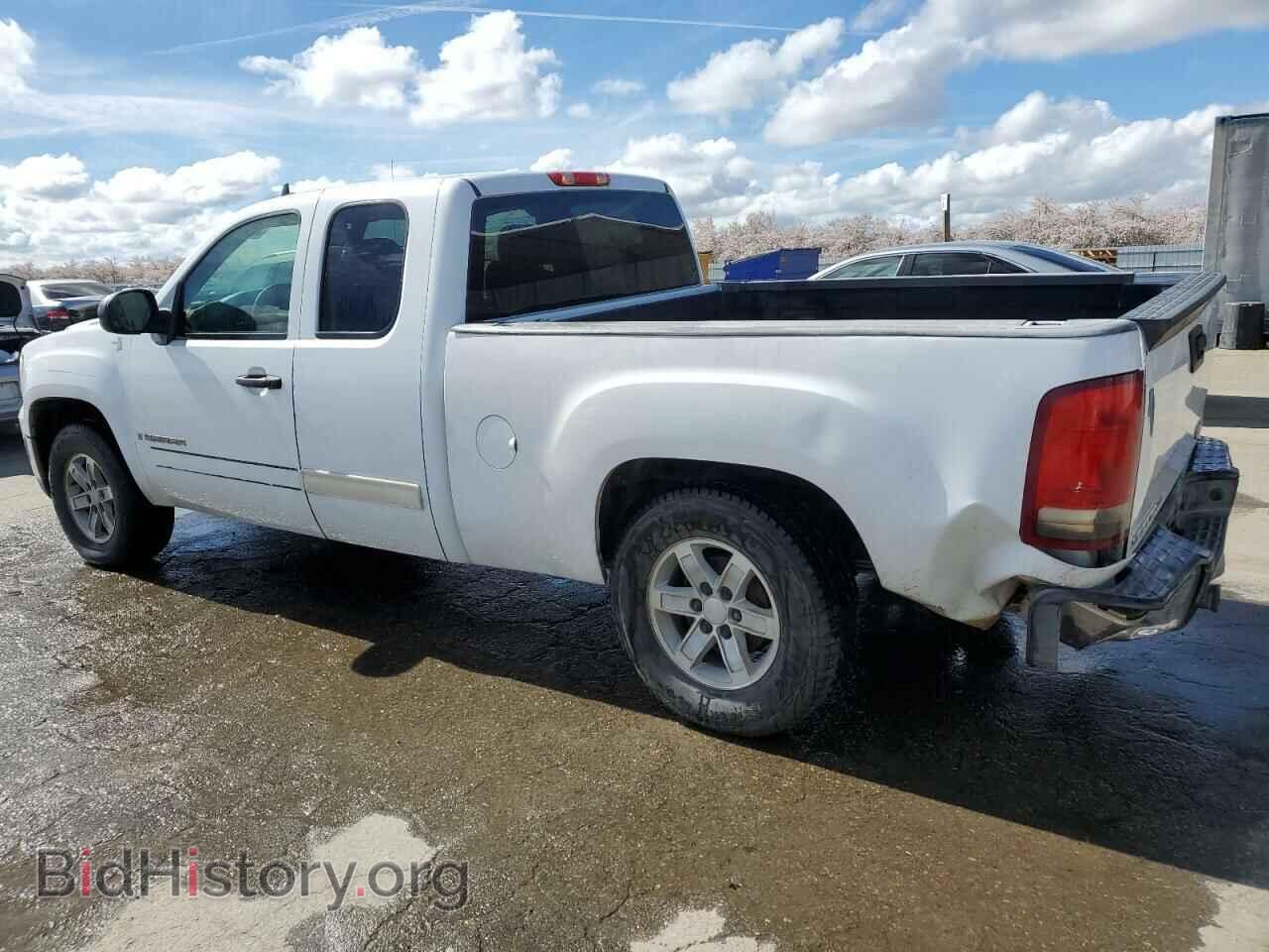2007 GMC SIERRA - VIN: 2GTEC19C171626672 - Фото 2