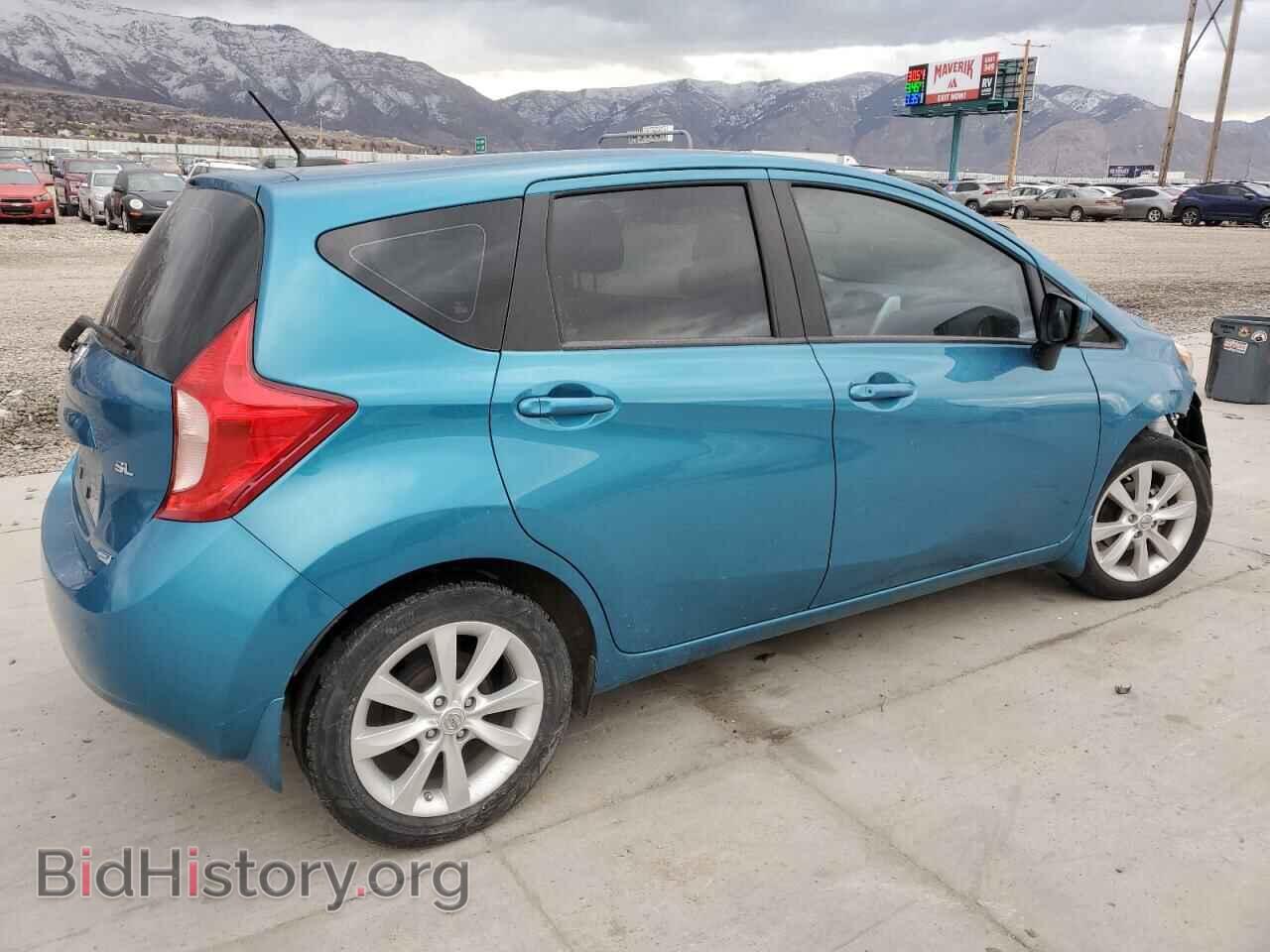 2015 NISSAN VERSA - VIN: 3N1CE2CP3FL399164 - Фото 3