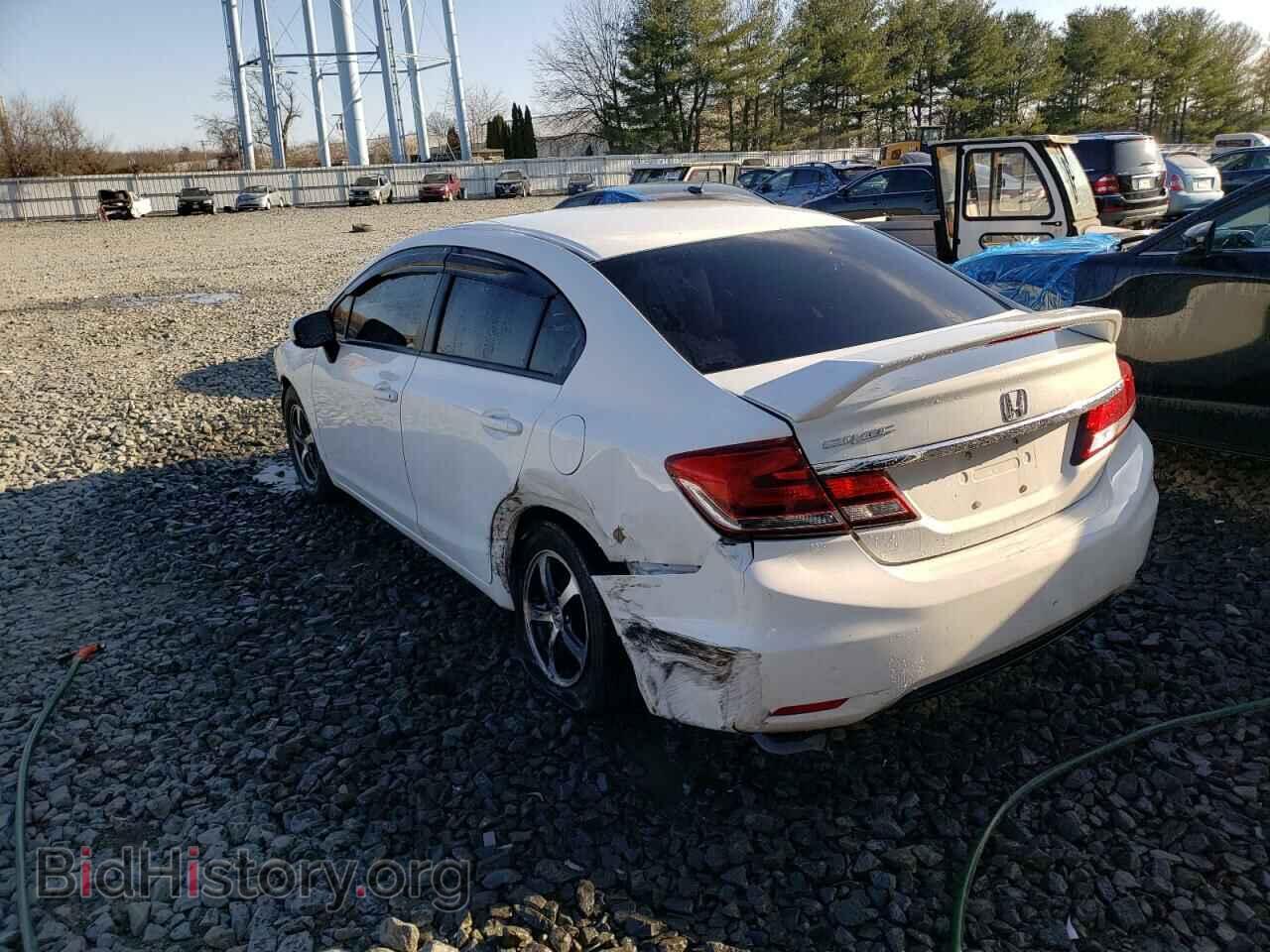 2015 HONDA CIVIC - VIN: 19XFB2F74FE059749 - Фото 2