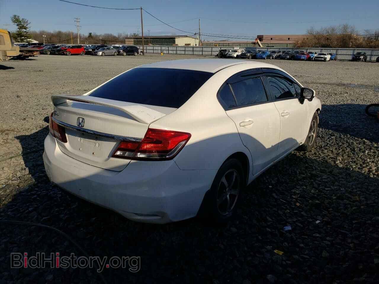 2015 HONDA CIVIC - VIN: 19XFB2F74FE059749 - Фото 3