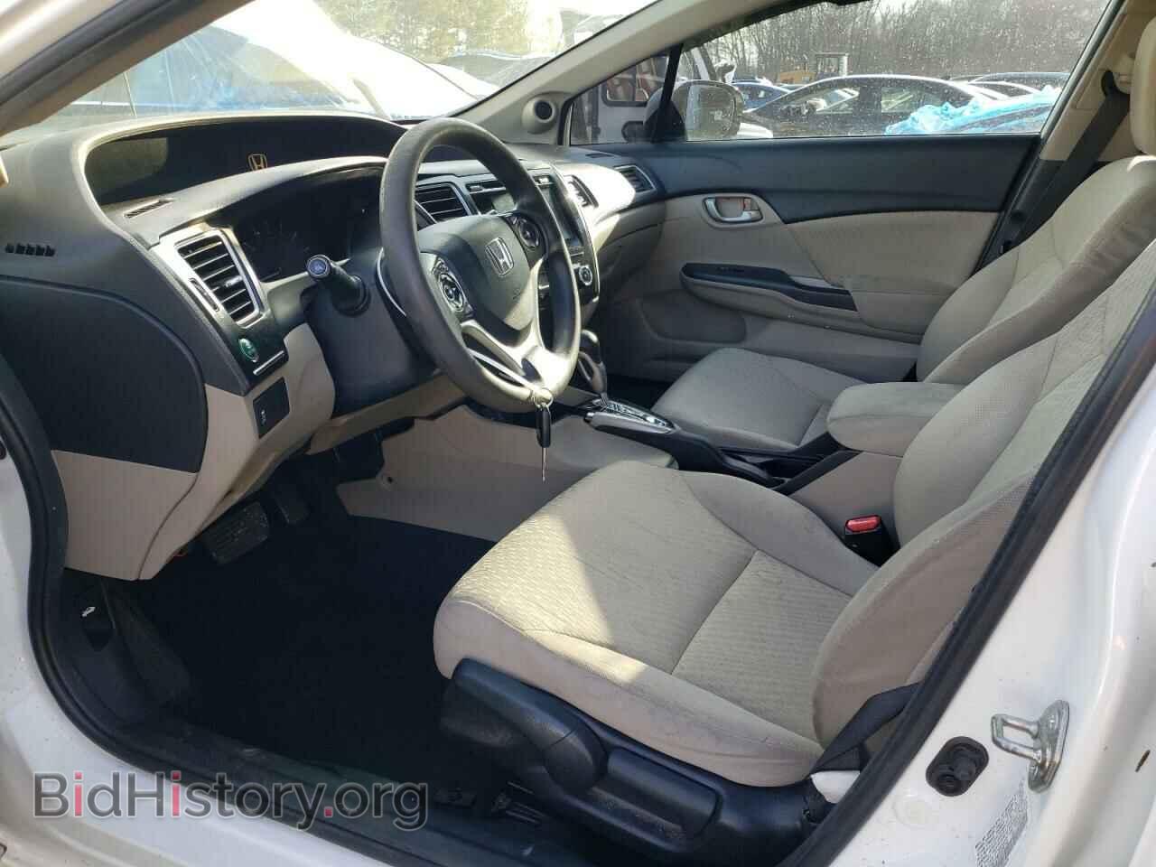 2015 HONDA CIVIC - VIN: 19XFB2F74FE059749 - Фото 7
