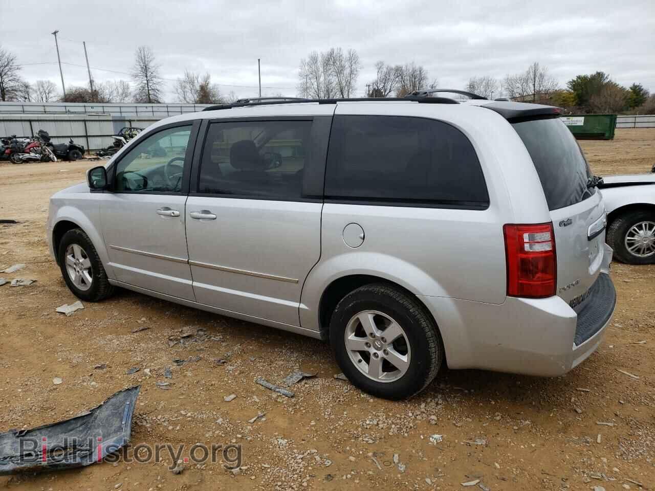 2010 DODGE CARAVAN - VIN: 2D4RN5D14AR323583 - Фото 2