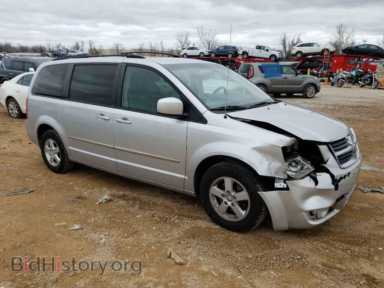 2010 DODGE CARAVAN - VIN: 2D4RN5D14AR323583 - Фото 4