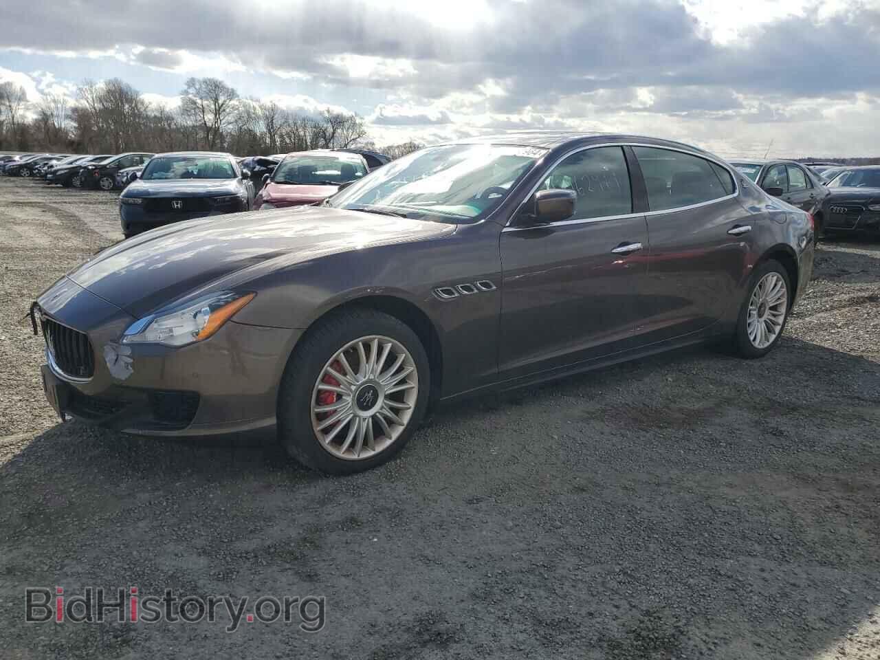 Фотография ZAM56RRA8E1106715 - MASERATI QUATTROPOR 2014
