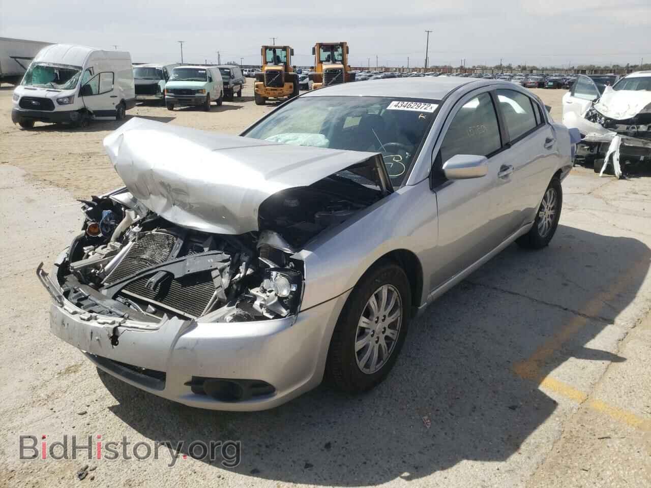 2012 MITSUBISHI GALANT - VIN: 4A32B2FF1CE008963 - Фото 2