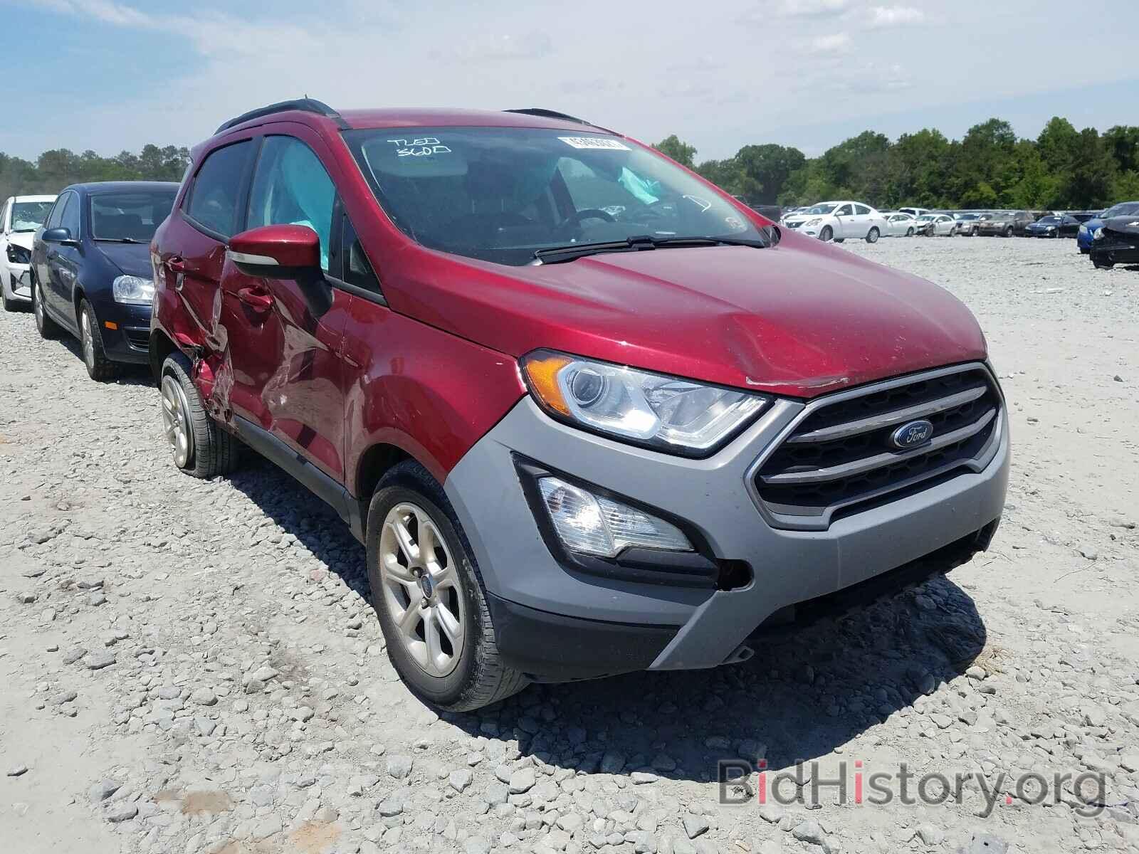 Photo MAJ3S2GE6KC263833 - FORD ALL OTHER 2019