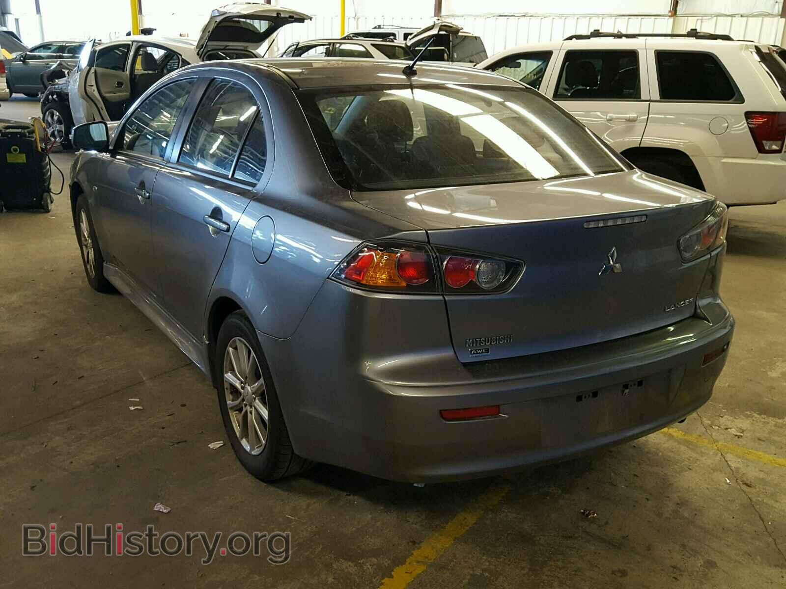 2016 MITSUBISHI LANCER - VIN: JA32V2FW8GU008642 - Фото 3