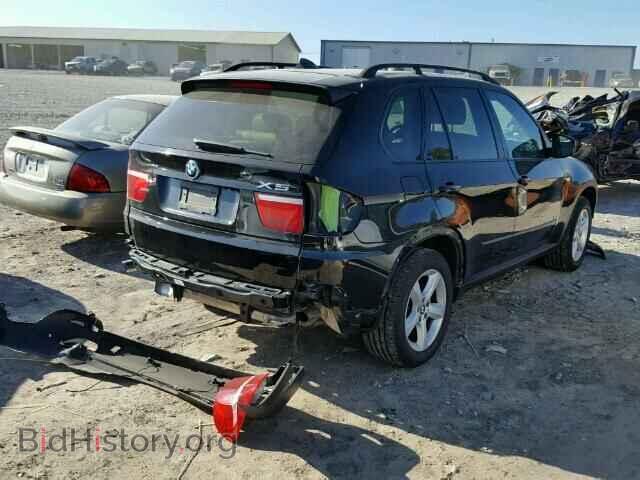 2007 BMW X5 - VIN: 4USFE43577LY77209 - Фото 4