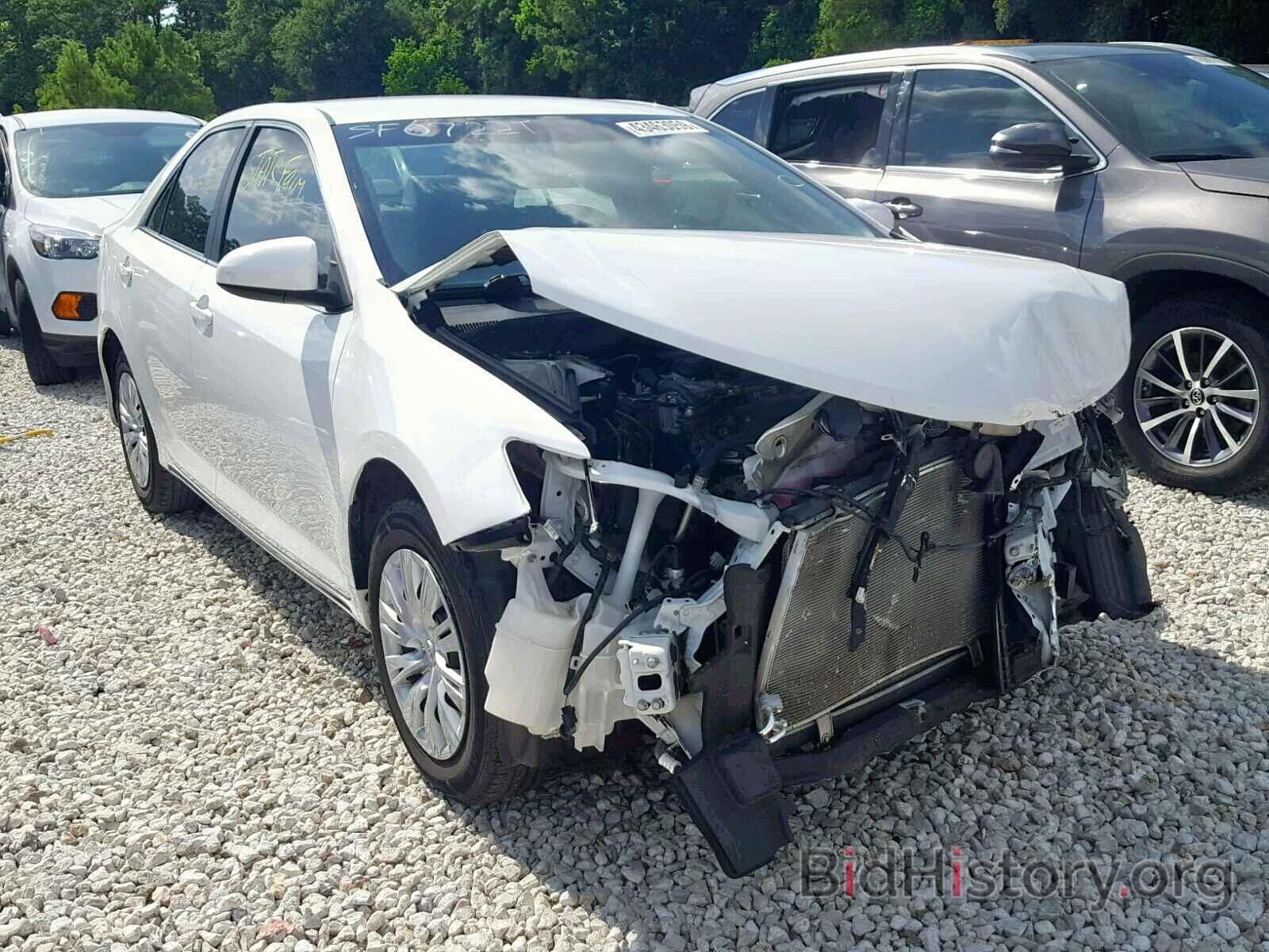 Photo 4T4BF1FK6CR274548 - TOYOTA CAMRY BASE 2012