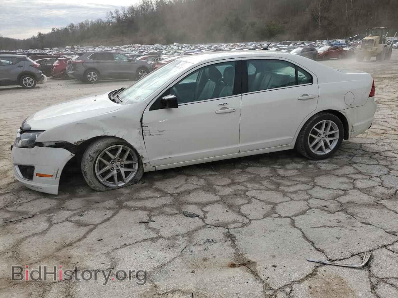 Фотография 3FAHP0JG2CR422355 - FORD FUSION 2012
