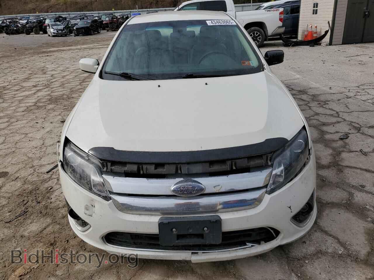 2012 FORD FUSION - VIN: 3FAHP0JG2CR422355 - Фото 5