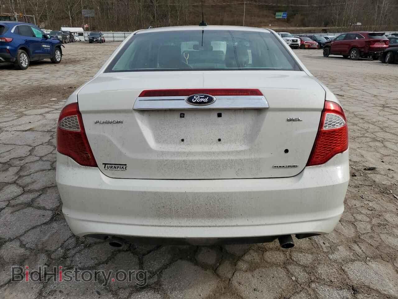 2012 FORD FUSION - VIN: 3FAHP0JG2CR422355 - Фото 6