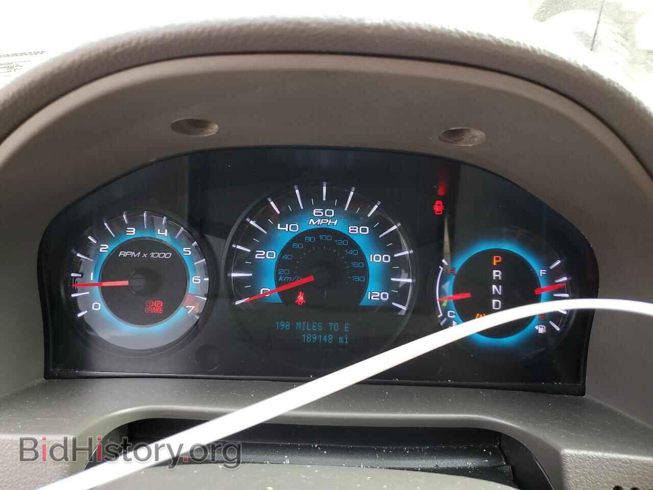 2012 FORD FUSION - VIN: 3FAHP0JG2CR422355 - Фото 9