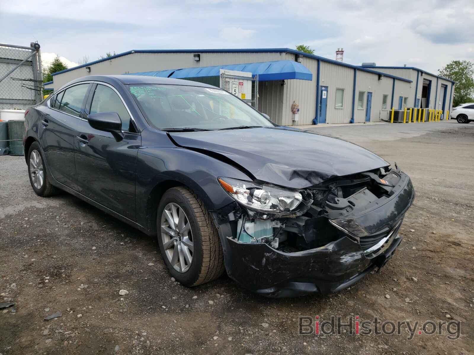 Photo JM1GJ1U50G1486238 - MAZDA 6 2016