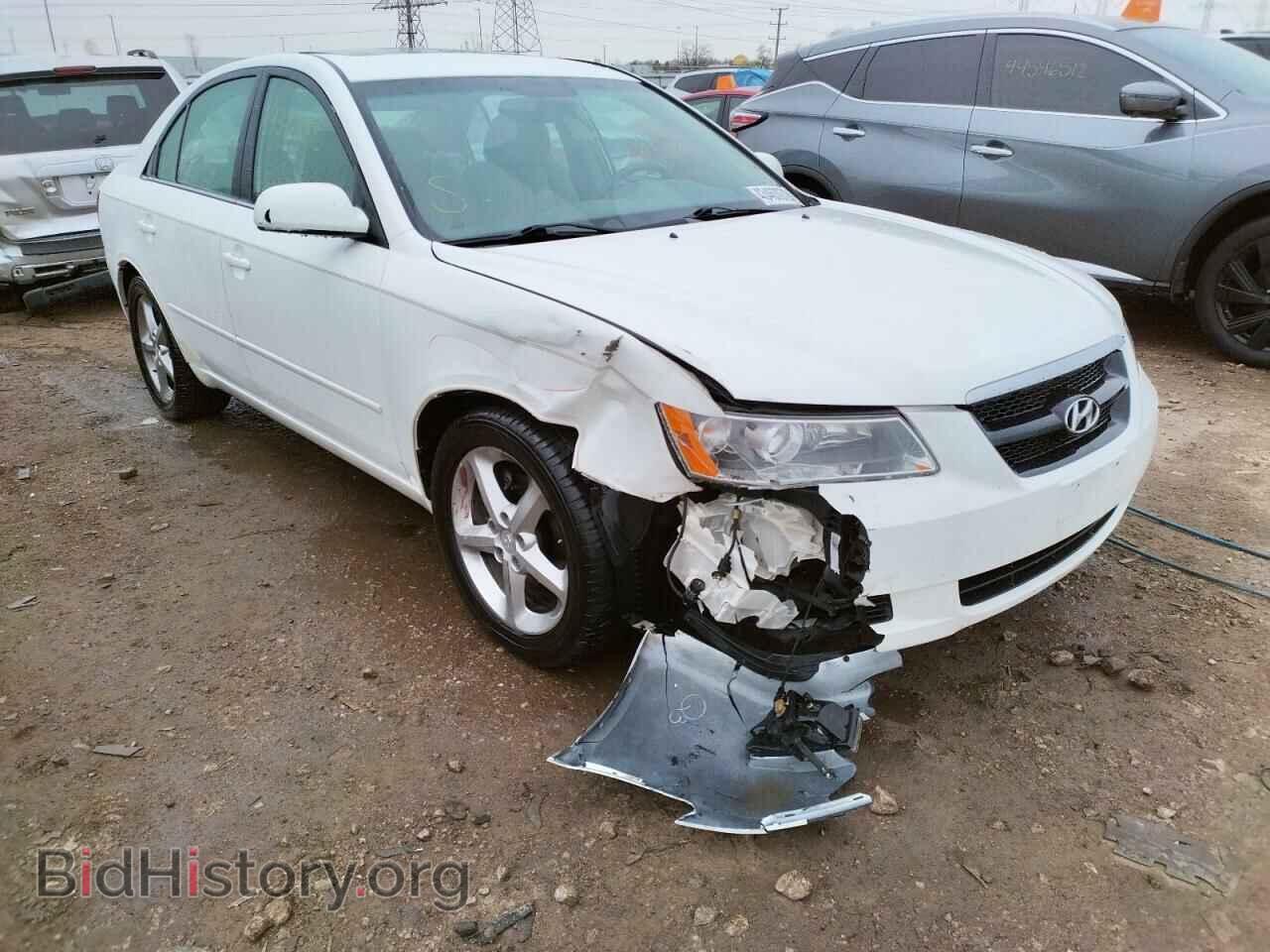 Photo 5NPEU46F77H225624 - HYUNDAI SONATA 2007
