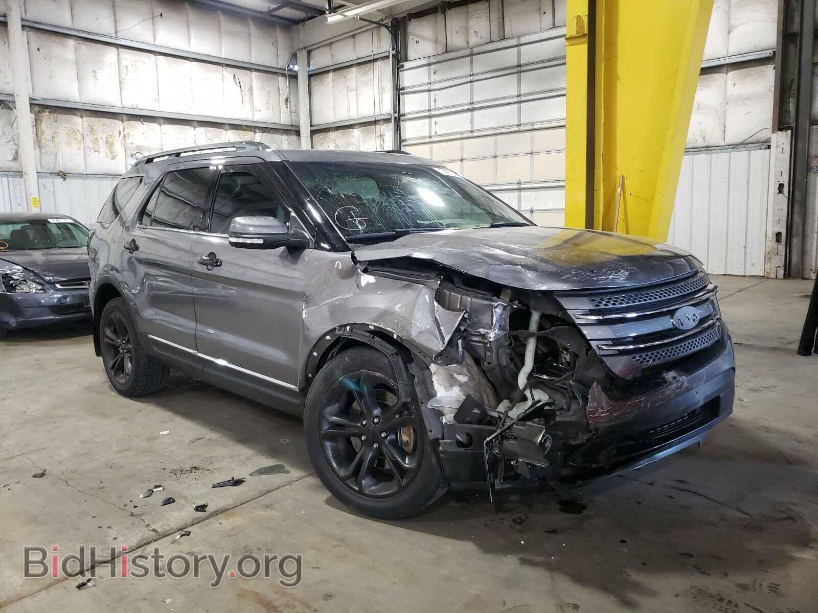 Фотография 1FM5K7F83EGB85158 - FORD EXPLORER 2014