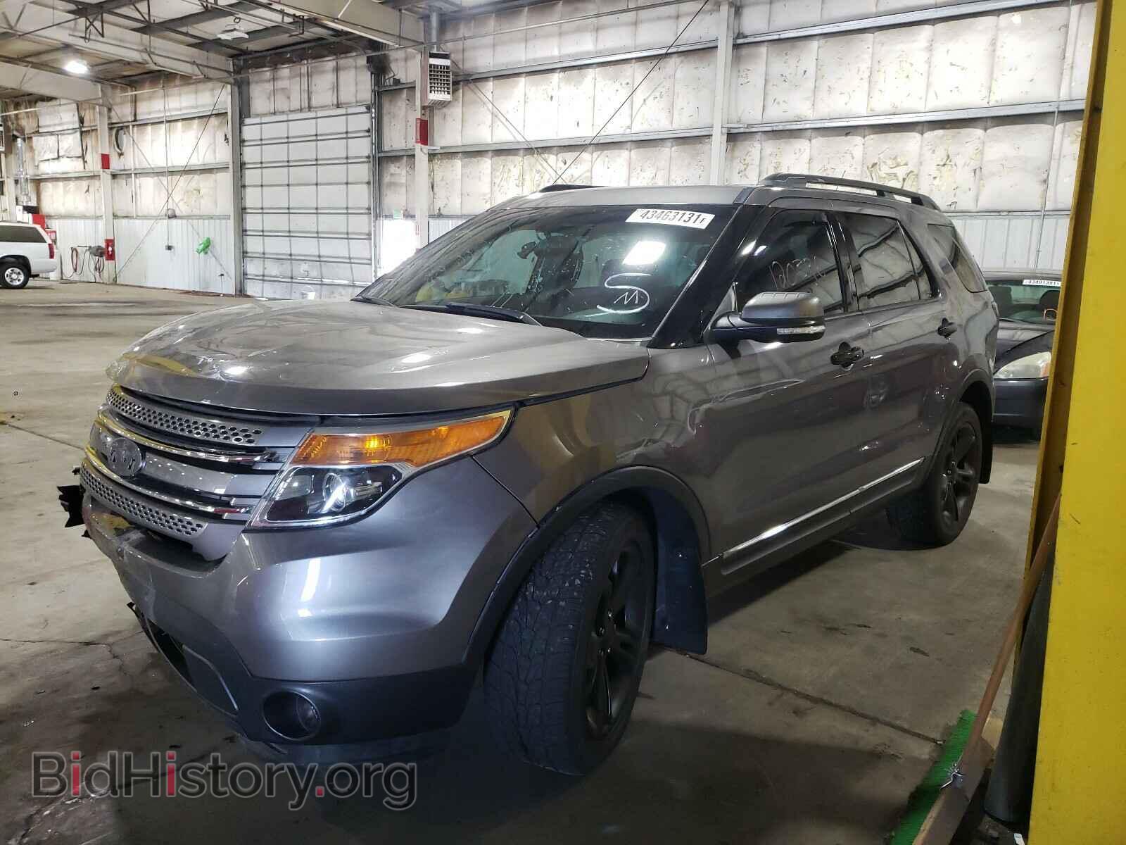 2014 FORD EXPLORER - VIN: 1FM5K7F83EGB85158 - Photo 2