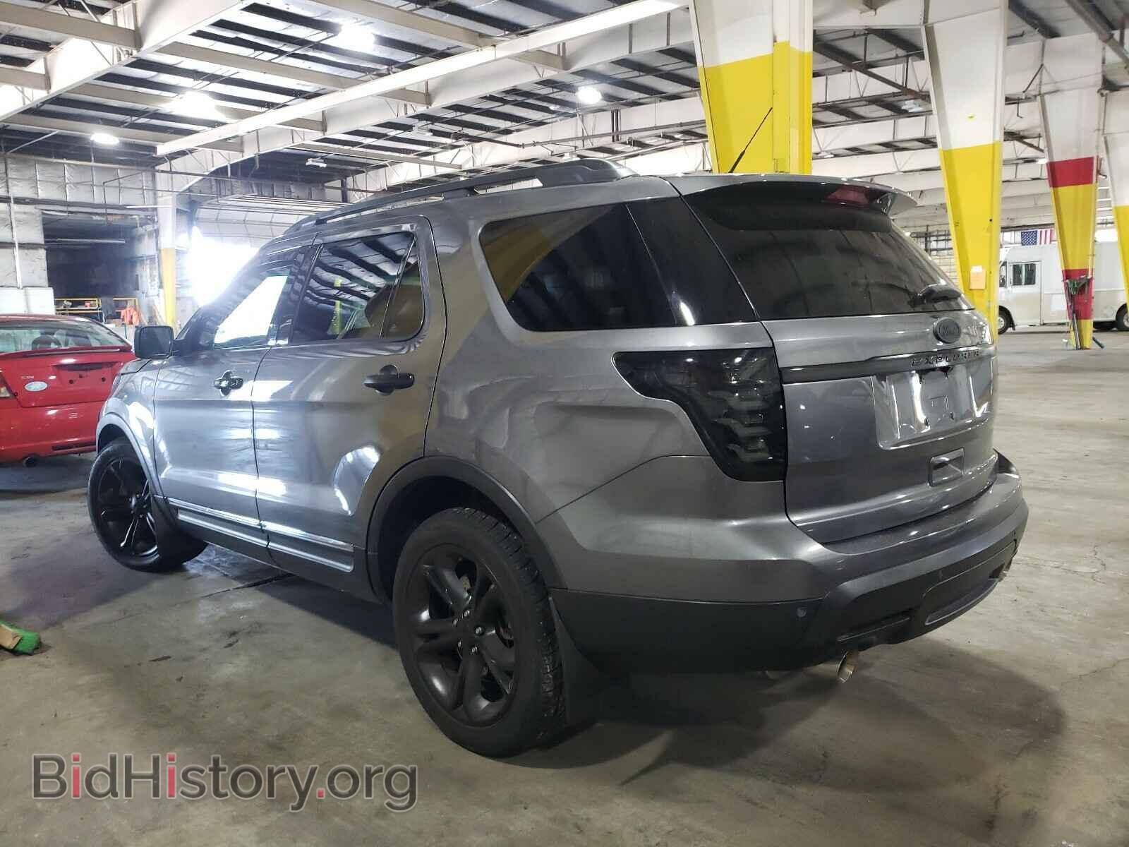 2014 FORD EXPLORER - VIN: 1FM5K7F83EGB85158 - Photo 3